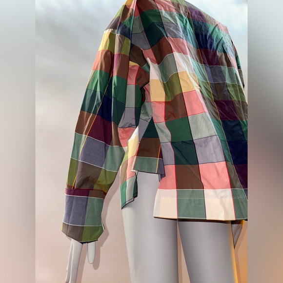 Vivienne Westwood SS18 UNISEX MOTHERFUCKERS WILMA SHIRT CHECK SIZE I BRAND NEW - Picture 12 of 16